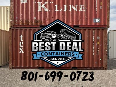 USED SHIPPING CONTAINERS 20’ AND 40’ HC AVAILABLE