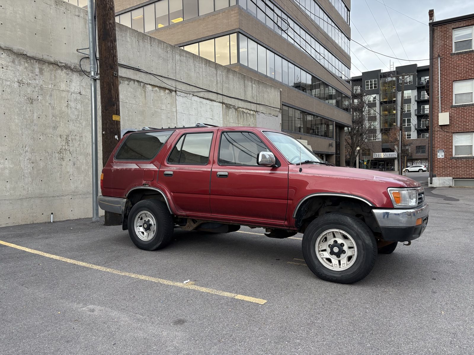 1993 TOYOTA 4RUNNER SR5 V6