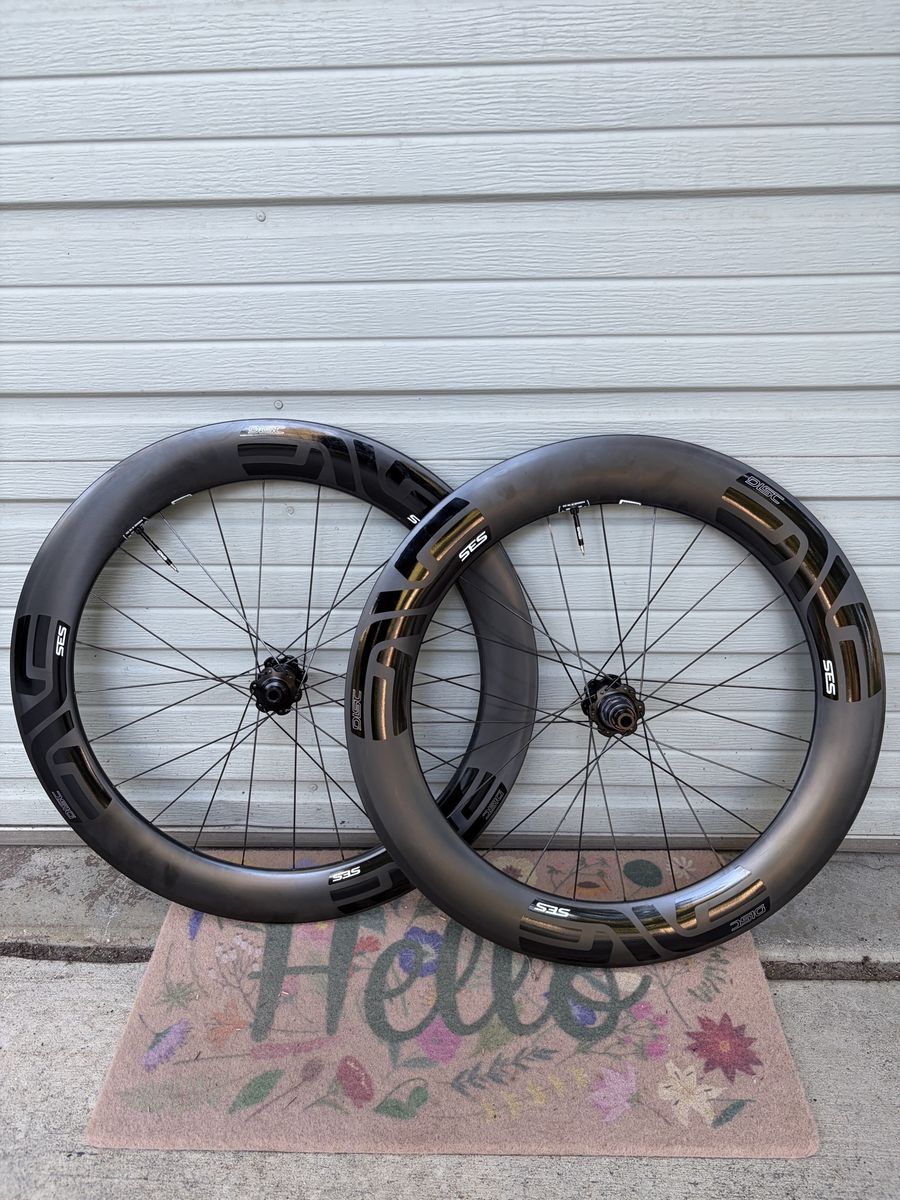 Enve SES 7.8 wheels (new and unridden)