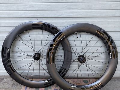 Enve SES 7.8 wheels (new and unridden)