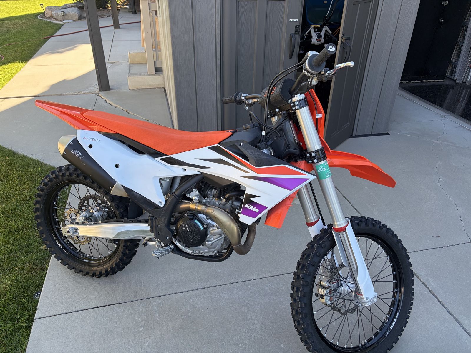 2024 KTM 450 SXF