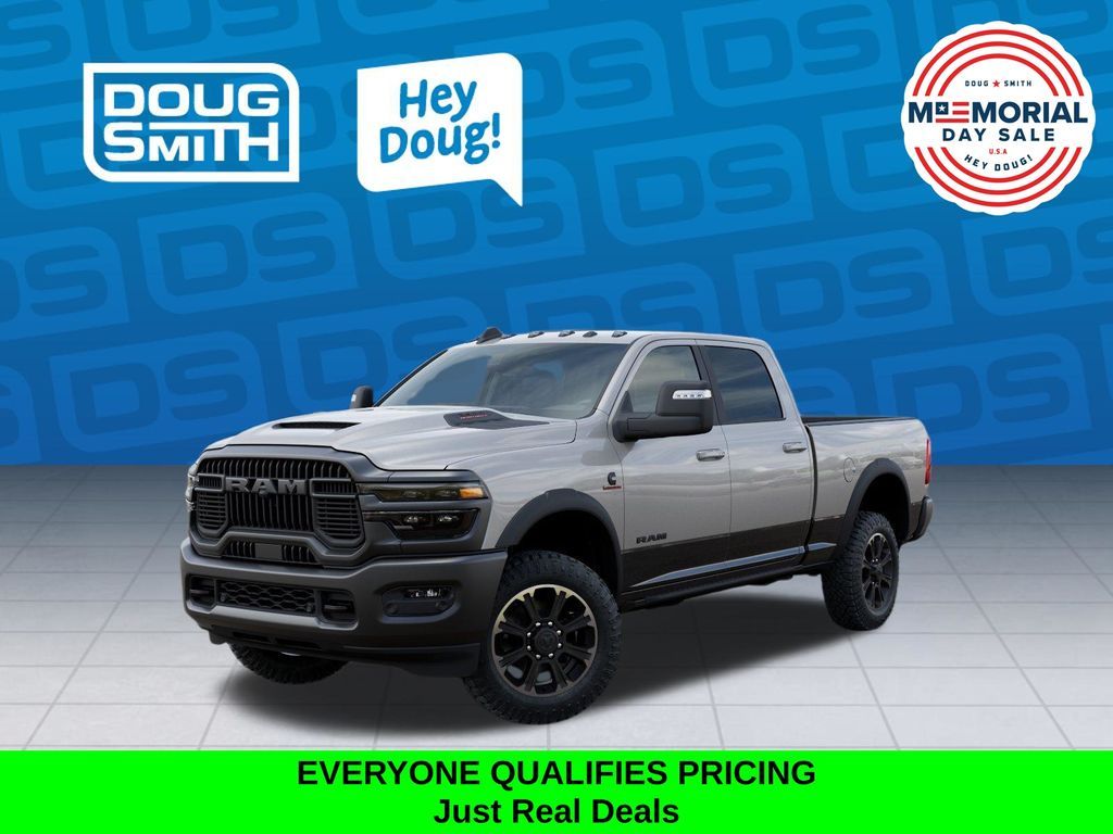 2026 Ram 2500 Rebel