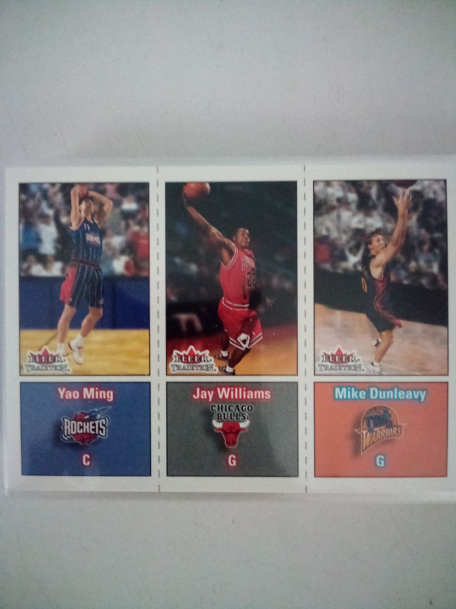 2 NBA Card Sets