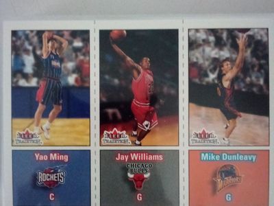 2 NBA Card Sets