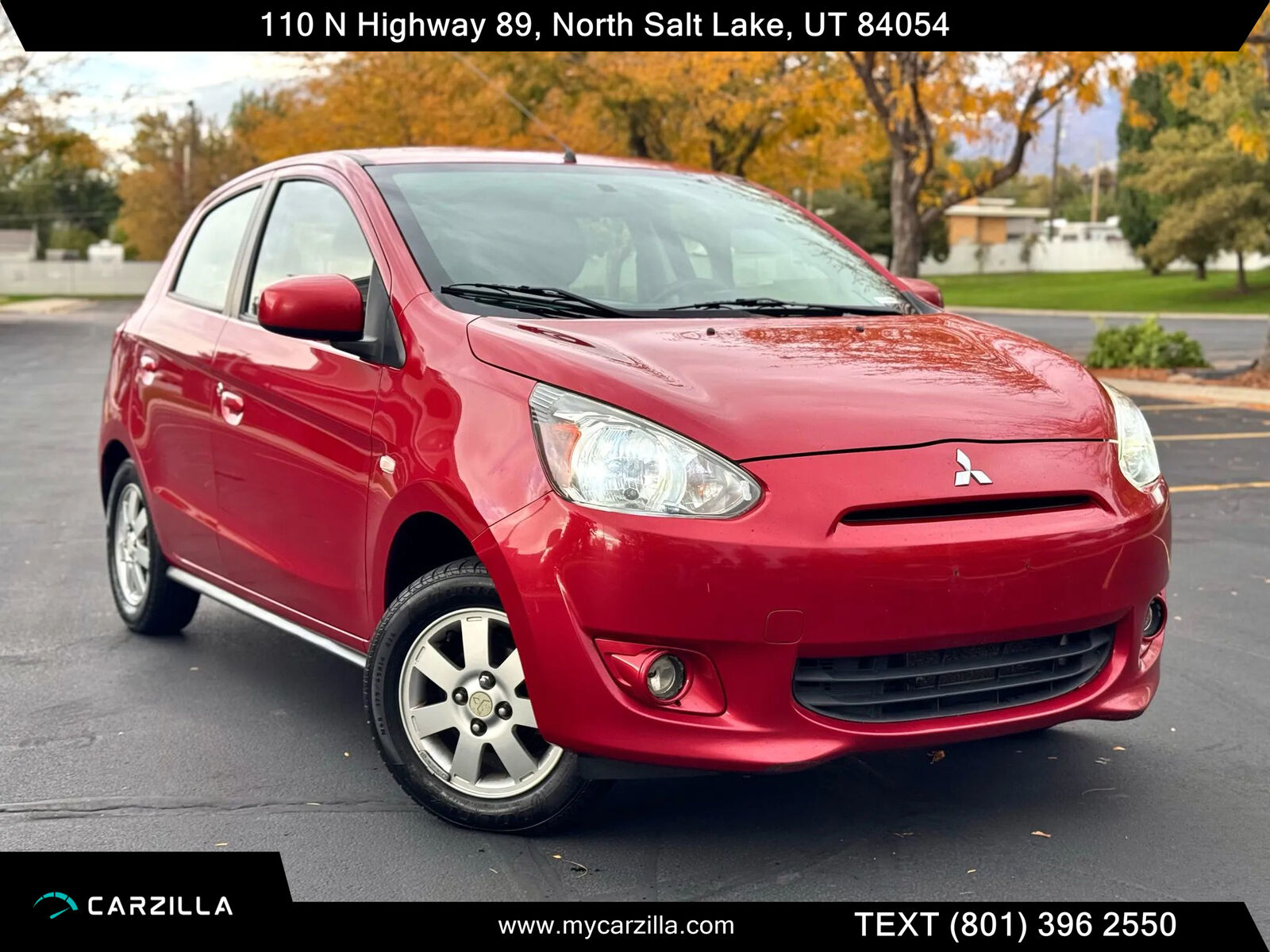 2014 MITSUBISHI MIRAGE ES