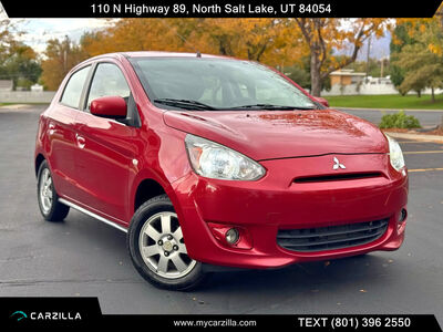 2014 MITSUBISHI MIRAGE ES
