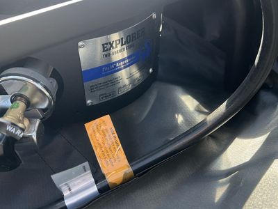 Explorer camp chef with flat top grill