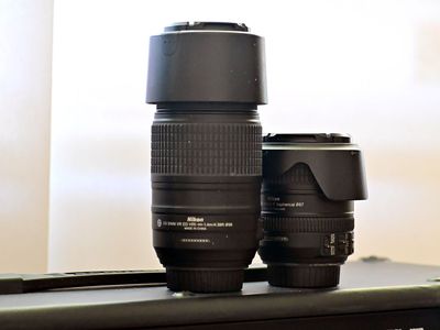 Nikon camera Lens