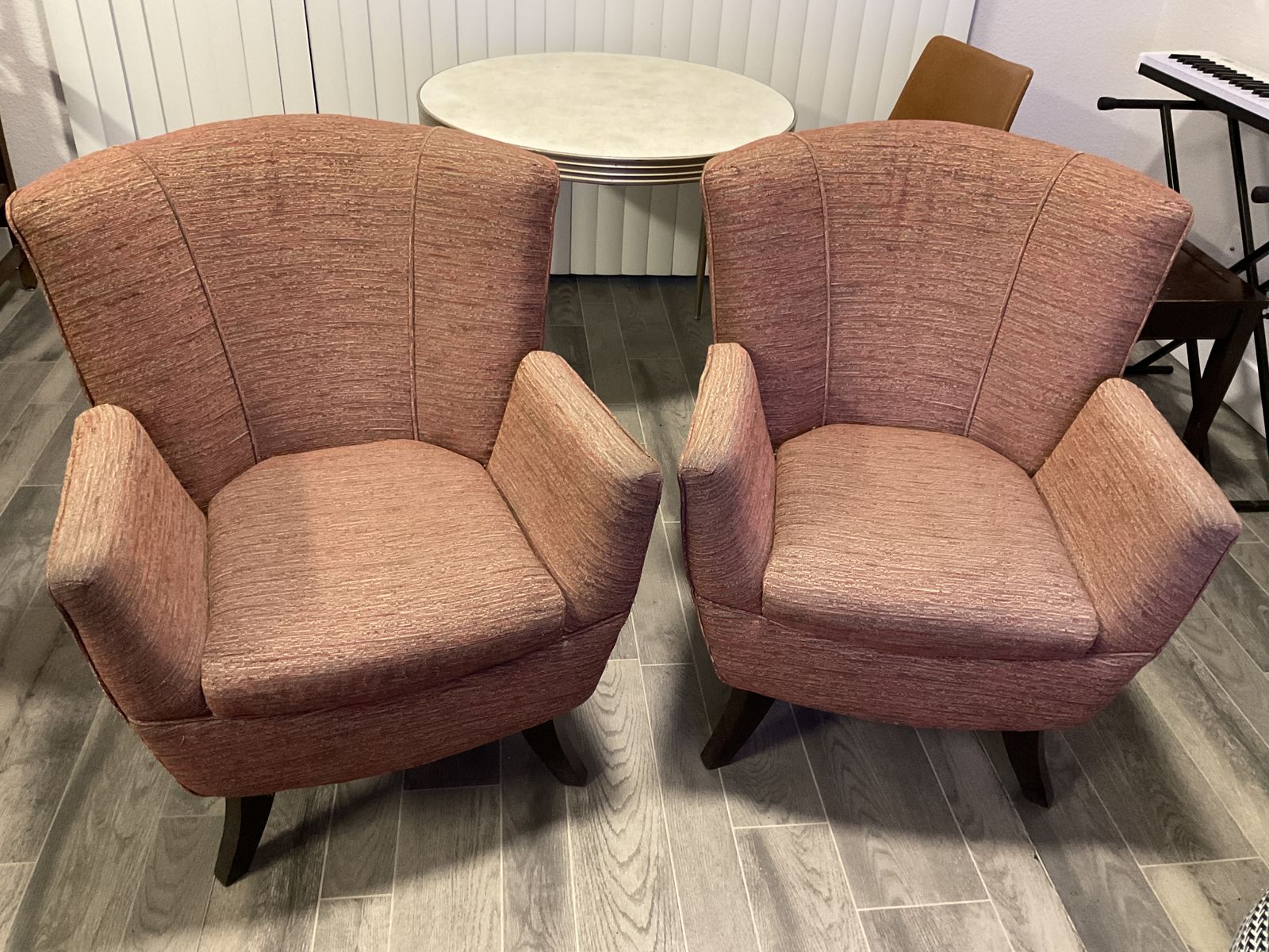 Two Very Comfortable & Sturdy Chairs