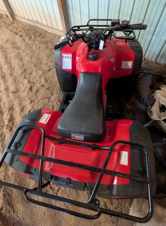2006 Honda Fourtrax Rancher 350 Low Use Like New