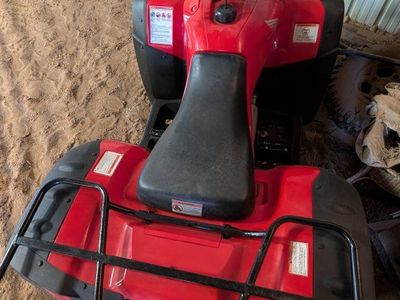 2006 Honda Fourtrax Rancher 350 Low Use Like New