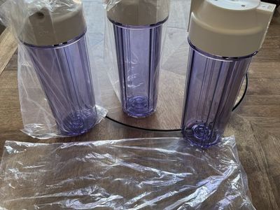 3x Reverse Osmosis RO Filter Canisters - New