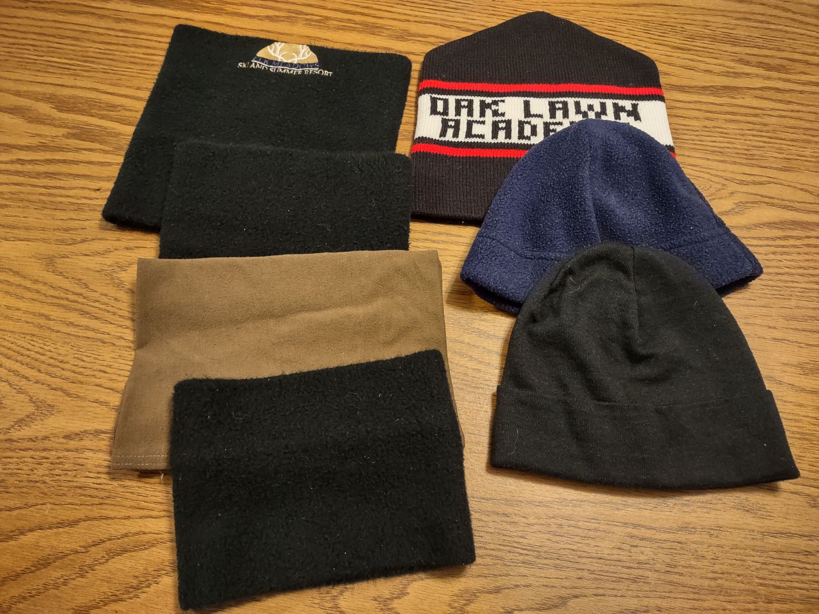 HATS AND GATORS individually priced or group priced