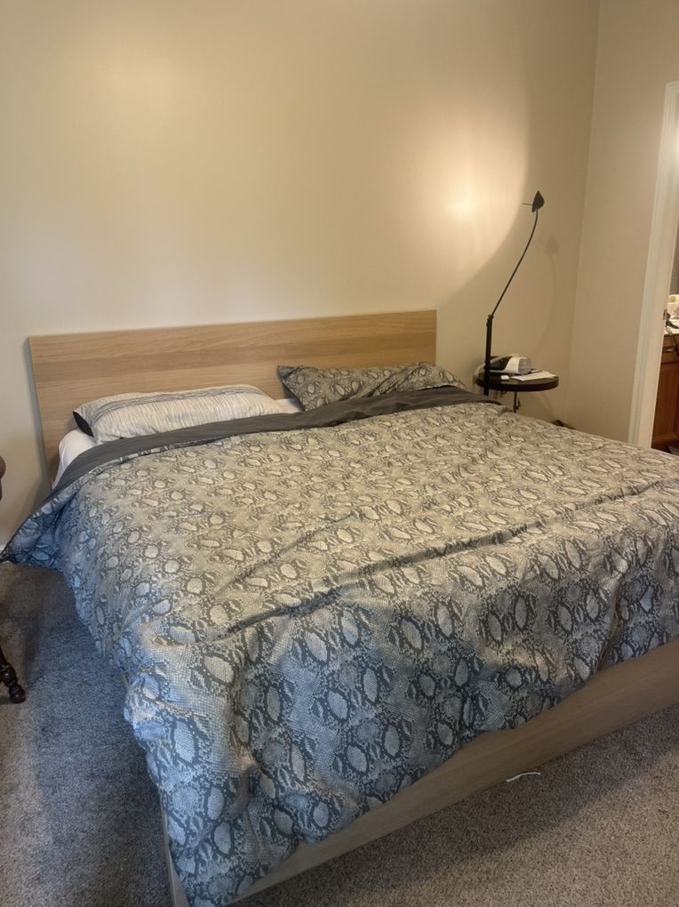 Ikea MALM King Bed