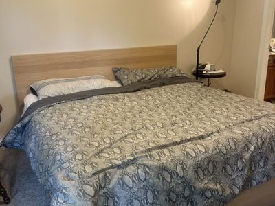 Ikea MALM King Bed