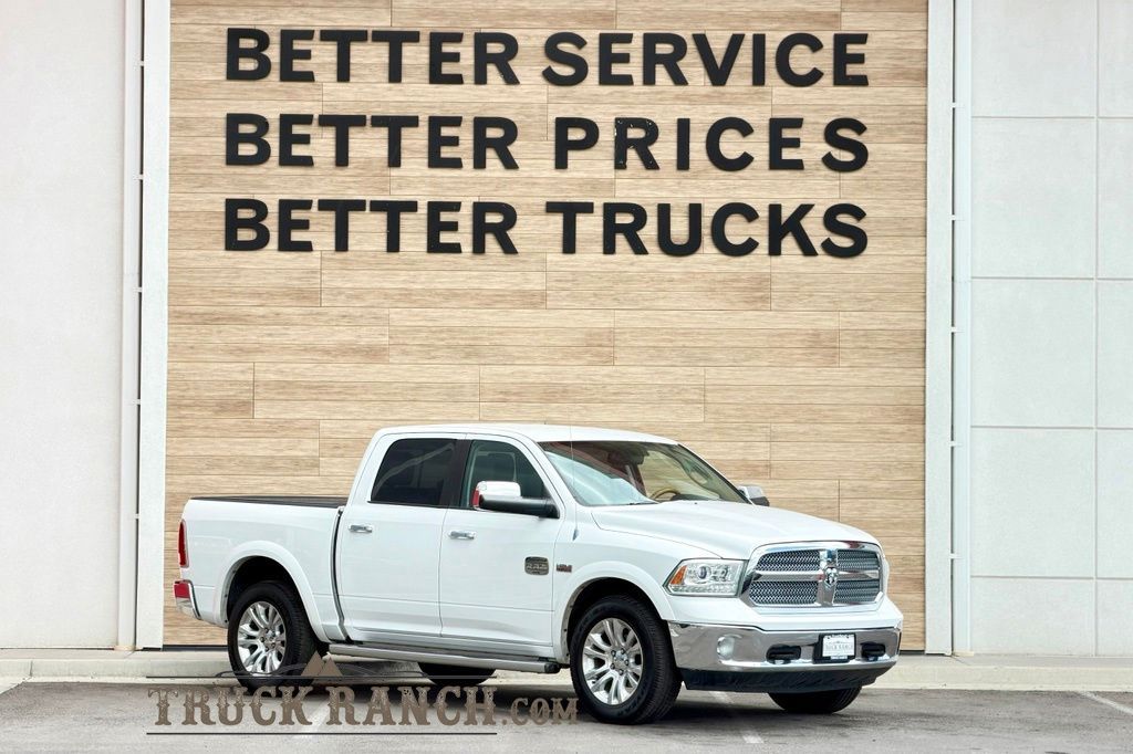 2013 Ram 1500 Laramie Longhorn