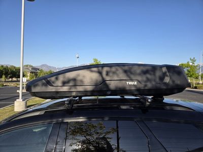 Thule Force XT XL Roof Box Dual Opening W/Locks