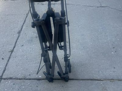 Lightweight Folding Walker With Seat