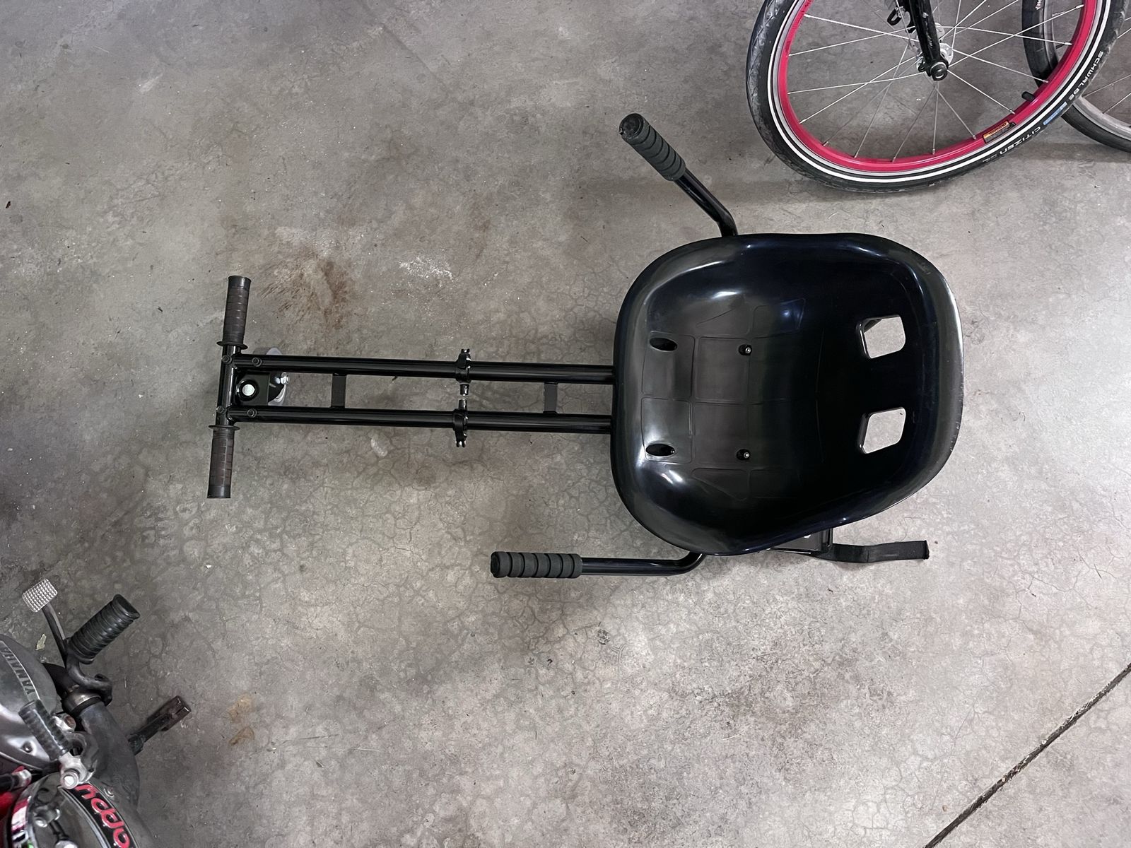 $20 Go-Kart Attachment for Hoverboard