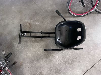 $20 Go-Kart Attachment for Hoverboard