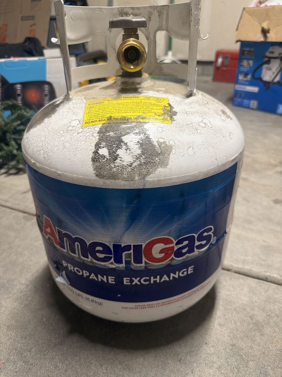 AmeriGas 20 lb Propane Tank Cylinder with OPD Valve