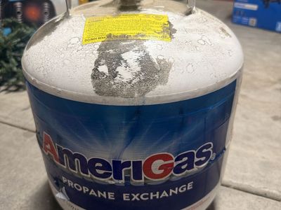 AmeriGas 20 lb Propane Tank Cylinder with OPD Valve