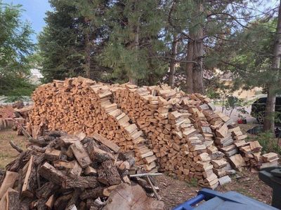 Firewood & Large Pieces - Dry Freshly Split - in Ogden by the Cord & or Pcs
