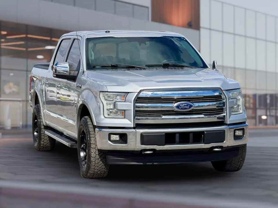 2017 Ford F-150 Lariat