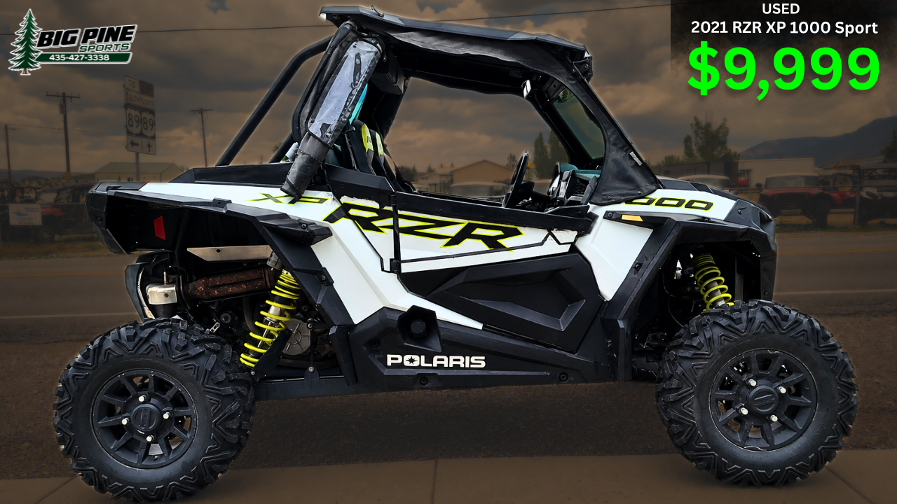 USED POLARIS RZR XP 1000 - LOADED WITH ACCESSORIES  Price: $9,999
