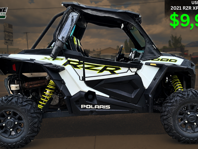 USED POLARIS RZR XP 1000 - LOADED WITH ACCESSORIES Price: $9,999