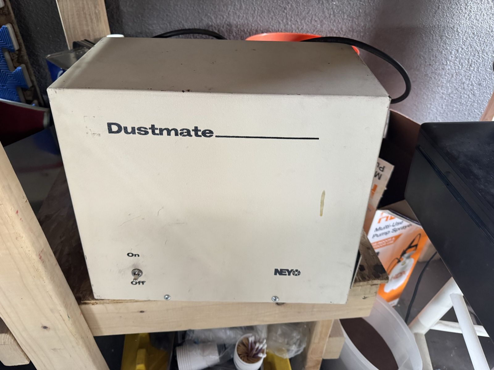Jeweler dust collector 