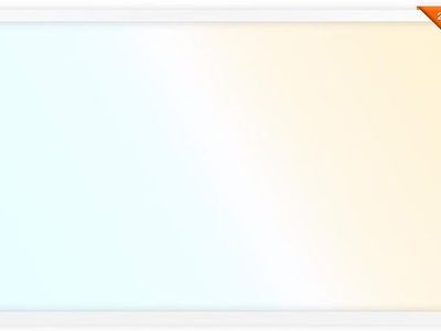 2x4 LED Flat Panel Light Fixture 1 Pack