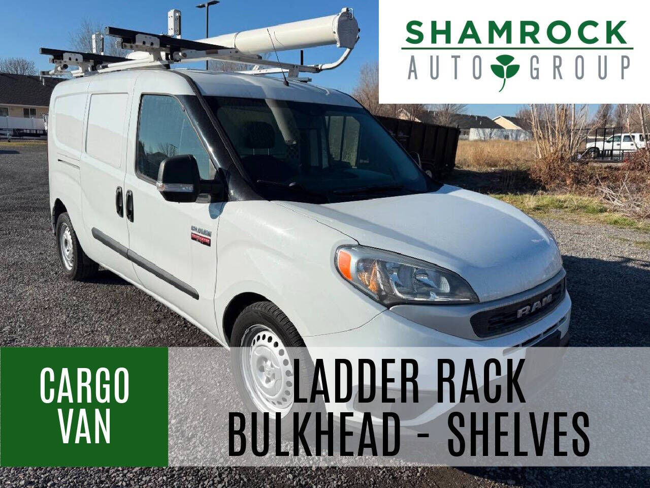 2022 Ram ProMaster City Base