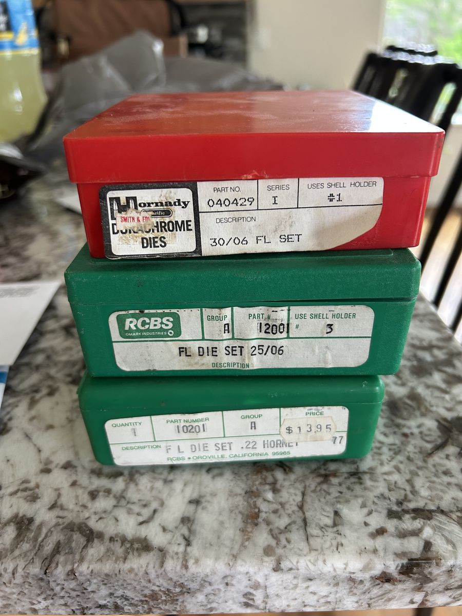 Reloading Die Sets