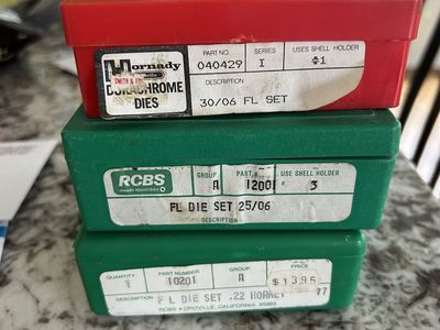 Reloading Die Sets