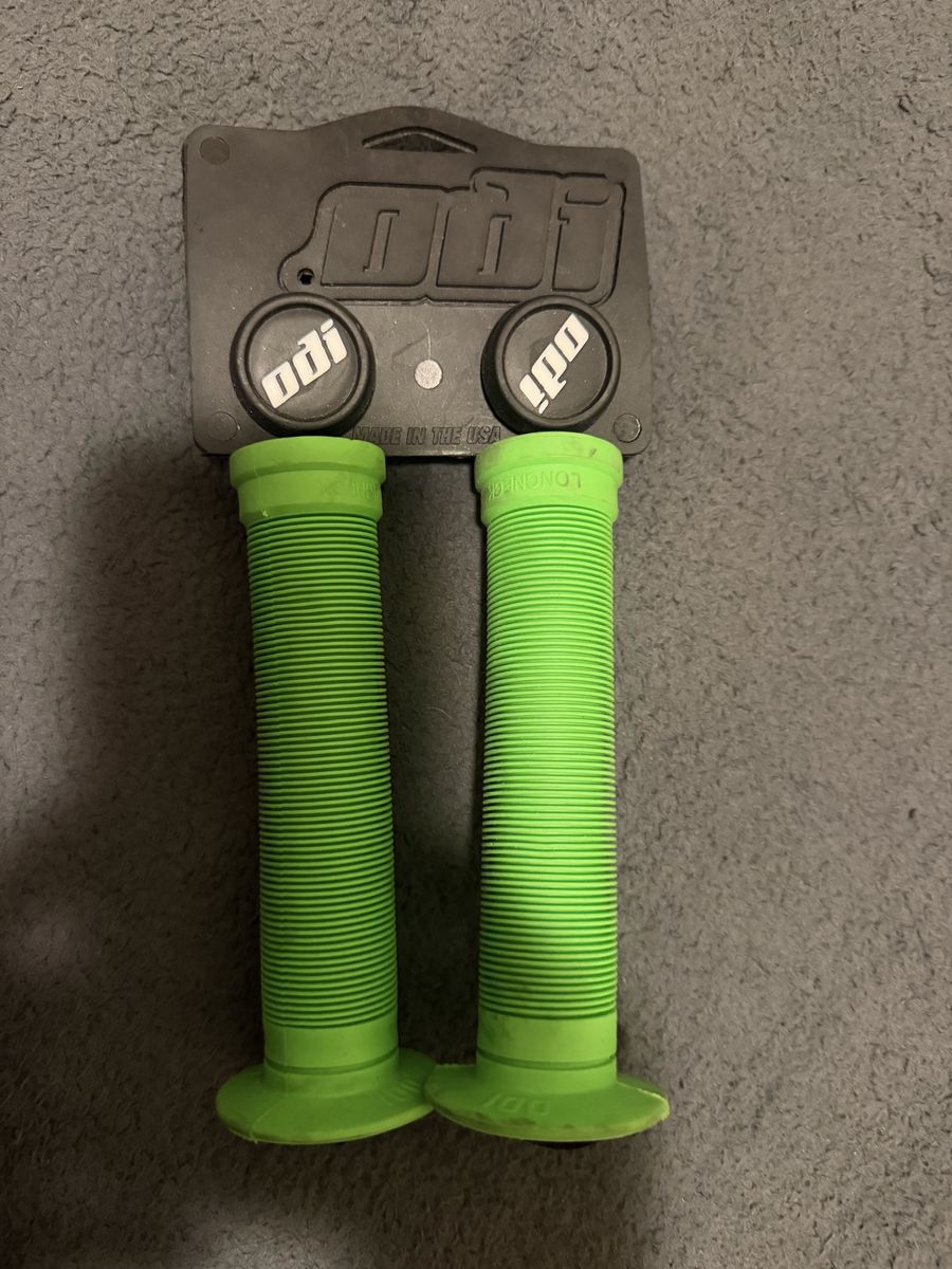 ODI Longneck ST BMX Single-Ply 143mm Grips - Green