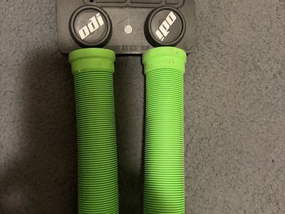 ODI Longneck ST BMX Single-Ply 143mm Grips - Green