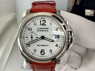 Panerai Luminor Marina 40mm White Dial PAM00049 OP 6560 – F-Series