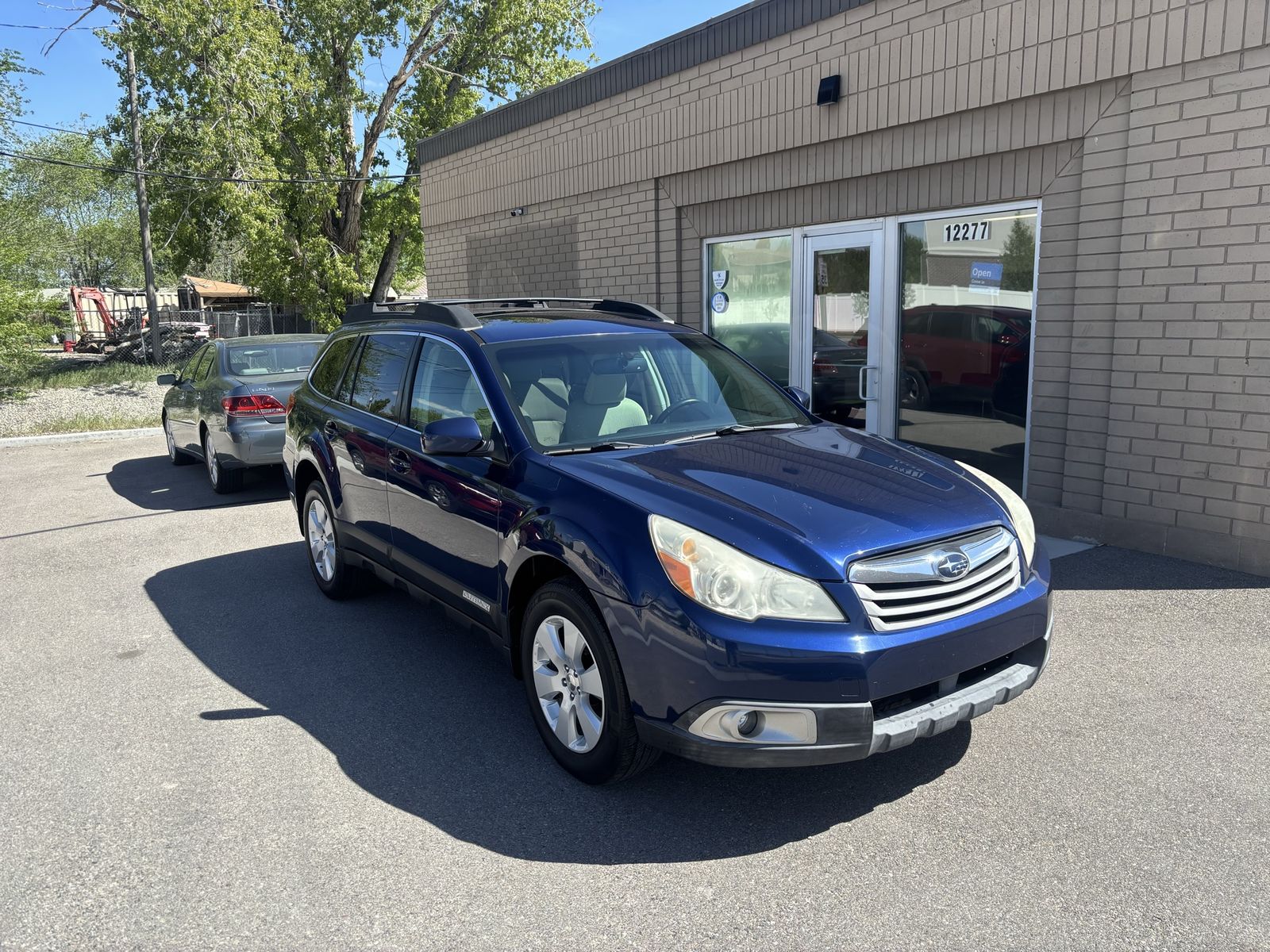 2011 SUBARU OUTBACK 2.5i Premium