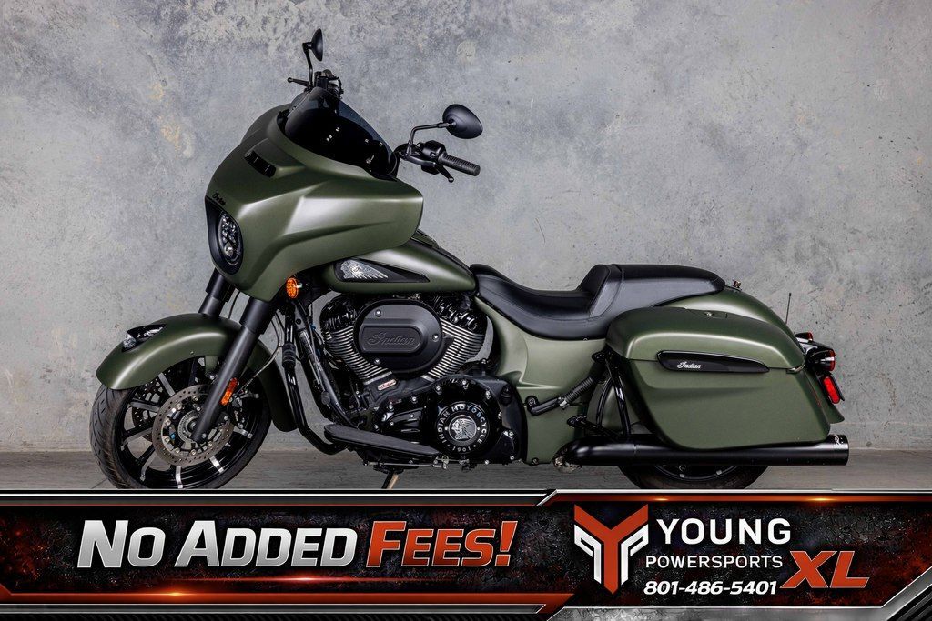 2023 Indian Motorcycle® Chieftain® Dark Horse® Sagebrush Smoke