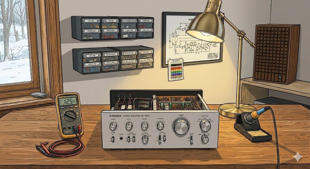 ISO: Repair Services for Audio Repair (Speakers, Amps, & More)
