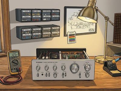 ISO: Repair Services for Audio Repair (Speakers, Amps, & More)
