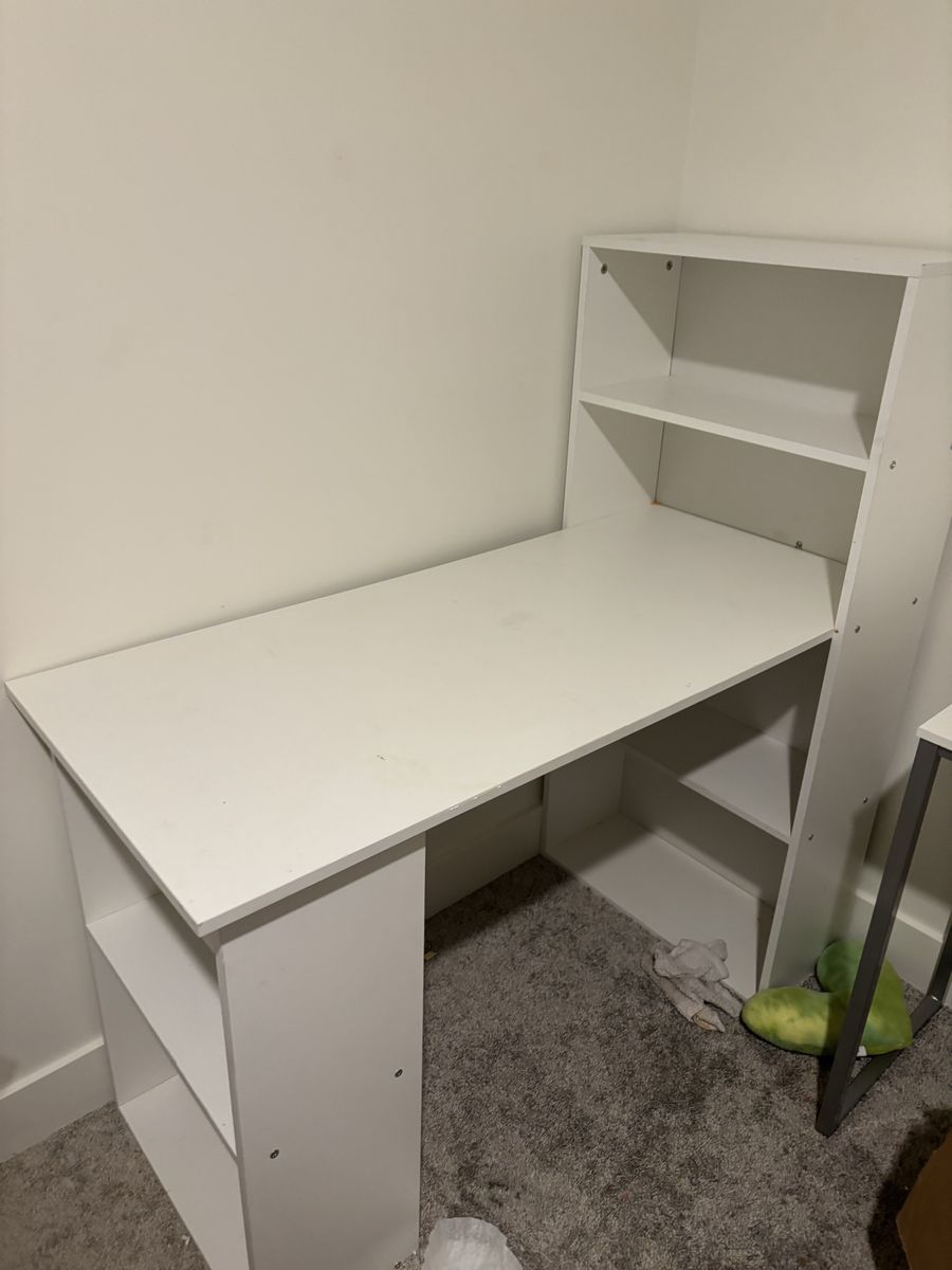 Desk And bookcase