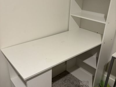 Desk And bookcase
