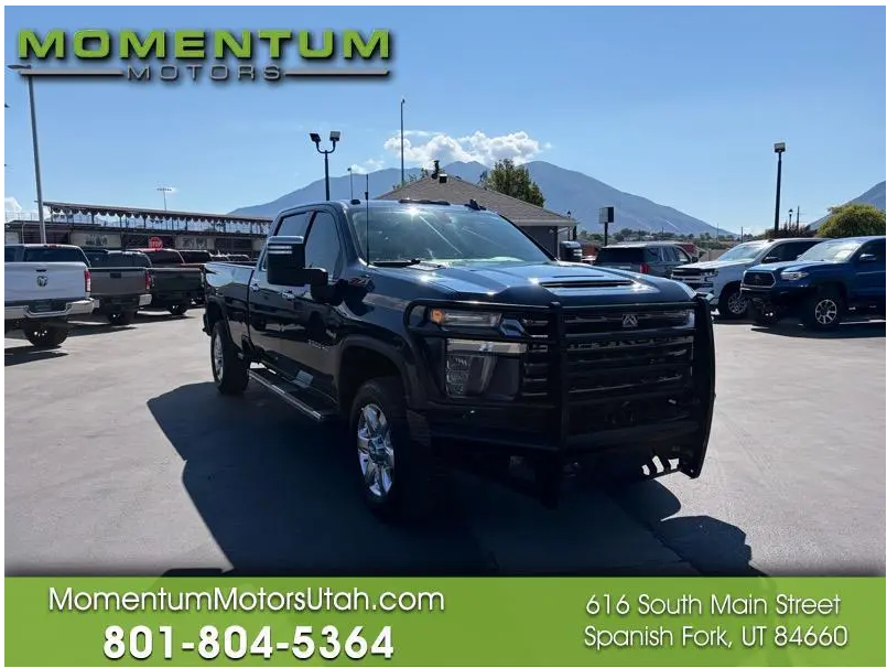 2020 Chevrolet Silverado 3500 LTZ