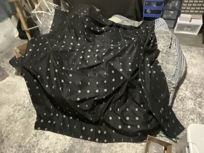 Moon Phase Shower Curtain