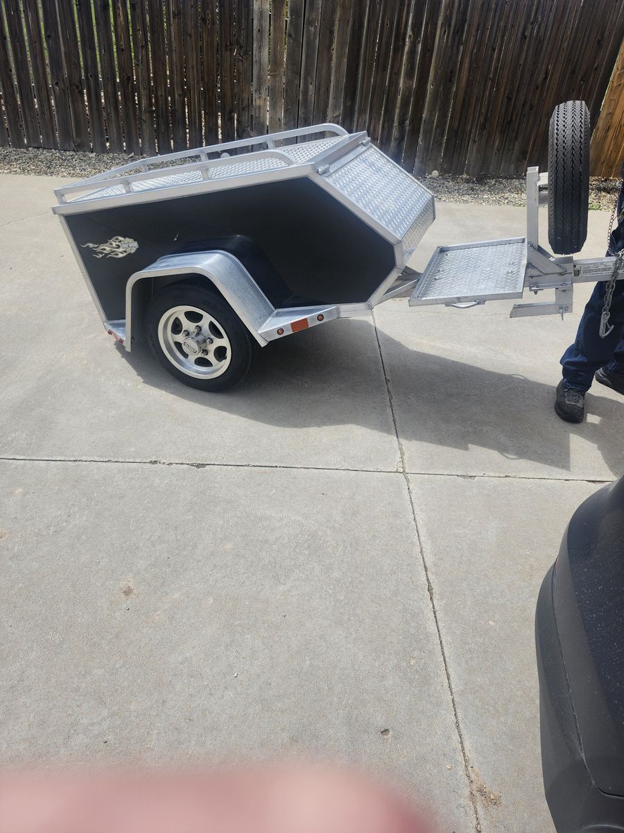 Aluma small trailer