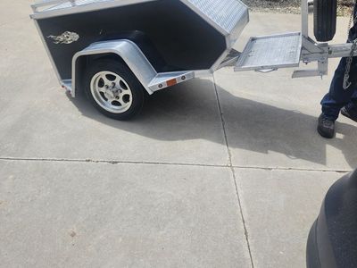 Aluma small trailer