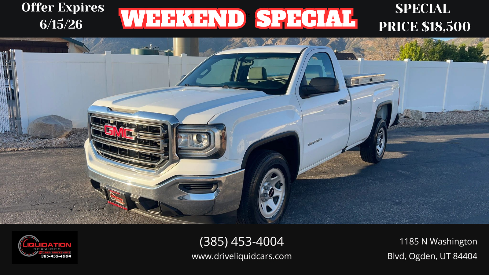 2017 GMC 1500 Base