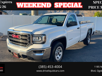 2017 GMC 1500 Base